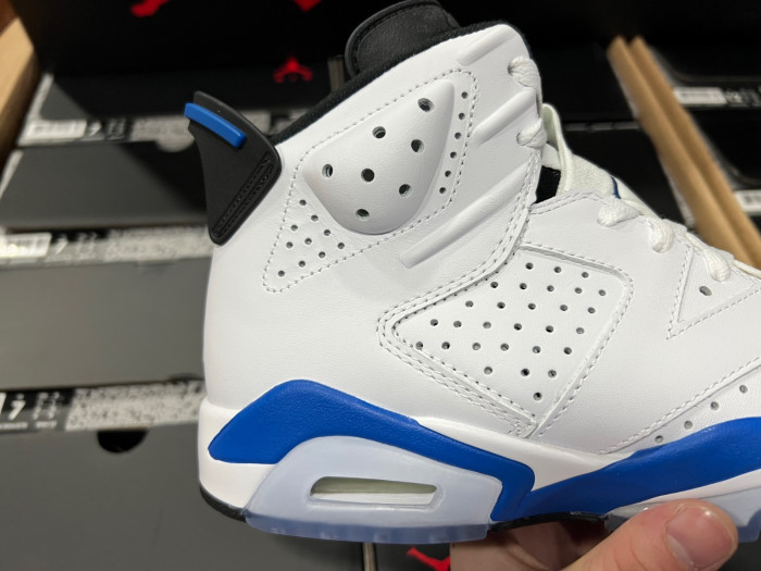 jordan 6 retro sport blue-384664-107