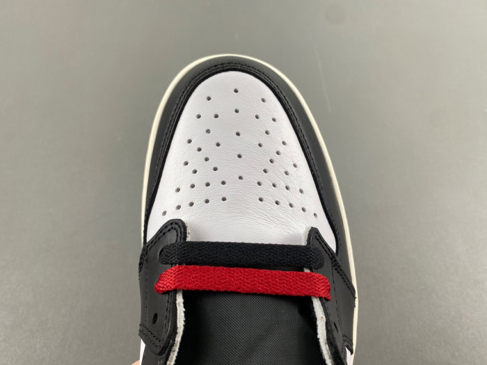 Air Jordan 1 High OG “Black Toe Reimagined”-DZ5485-106