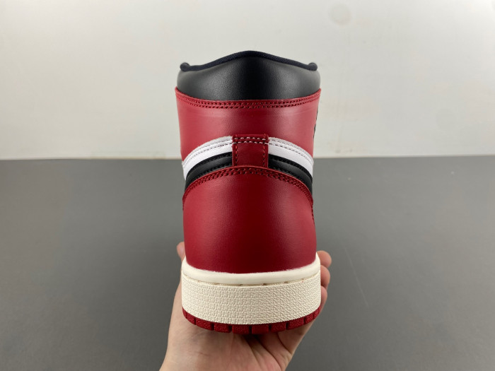 Air Jordan 1 High OG “Black Toe Reimagined”-DZ5485-106