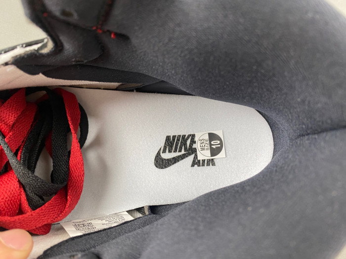 Air Jordan 1 High OG “Black Toe Reimagined”-DZ5485-106