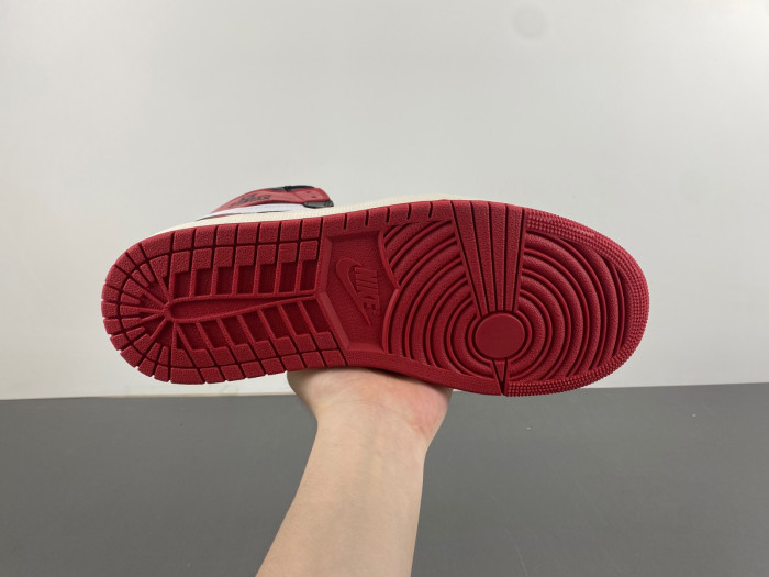 Air Jordan 1 High OG “Black Toe Reimagined”-DZ5485-106