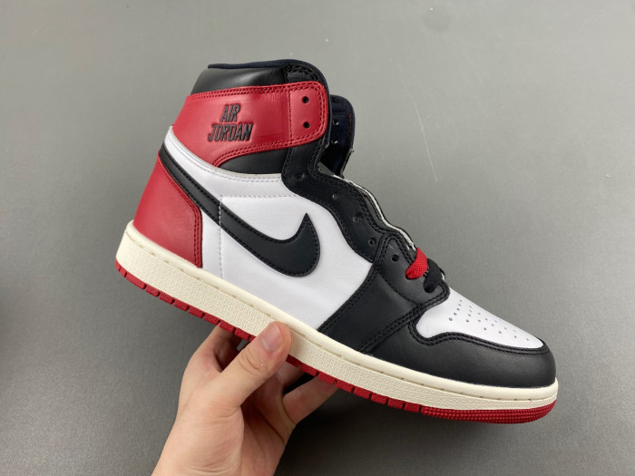 Air Jordan 1 High OG “Black Toe Reimagined”-DZ5485-106