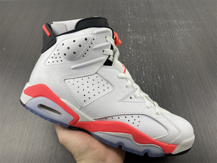 jordan 6 retro infrared white-384664-123