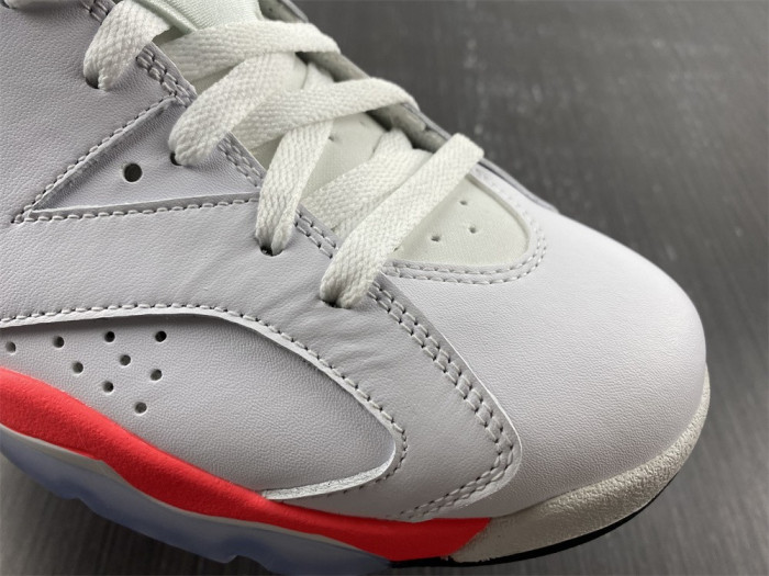 jordan 6 retro infrared white-384664-123