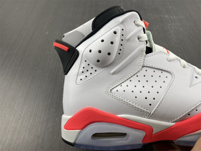 jordan 6 retro infrared white-384664-123