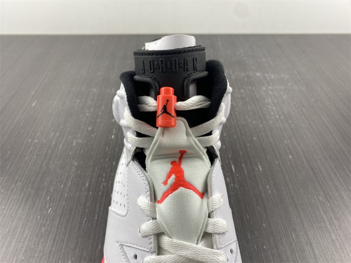 jordan 6 retro infrared white-384664-123