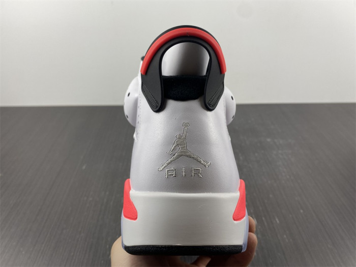 jordan 6 retro infrared white-384664-123