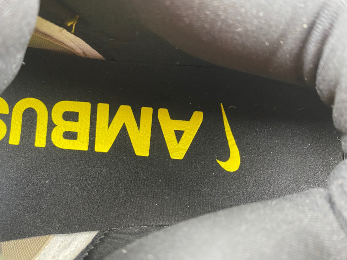 nike air more uptempo low ambush vivid sulfur limestone-fb1299-200