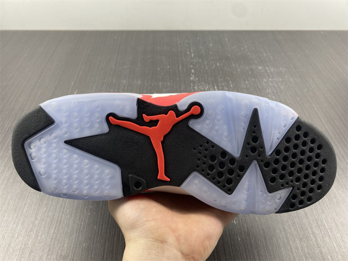 jordan 6 retro infrared white-384664-123