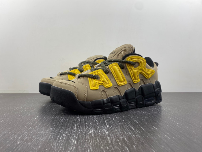nike air more uptempo low ambush vivid sulfur limestone-fb1299-200