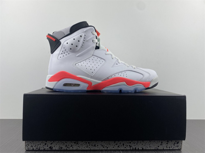 jordan 6 retro infrared white-384664-123