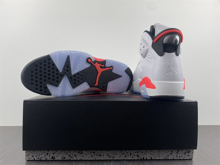 jordan 6 retro infrared white-384664-123