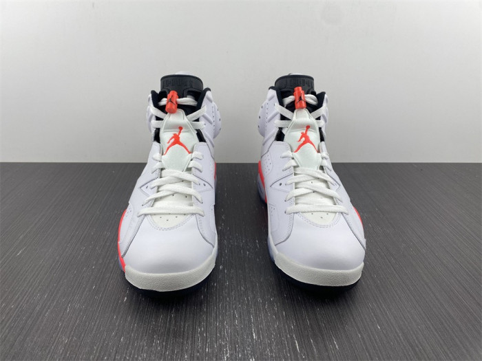 jordan 6 retro infrared white-384664-123