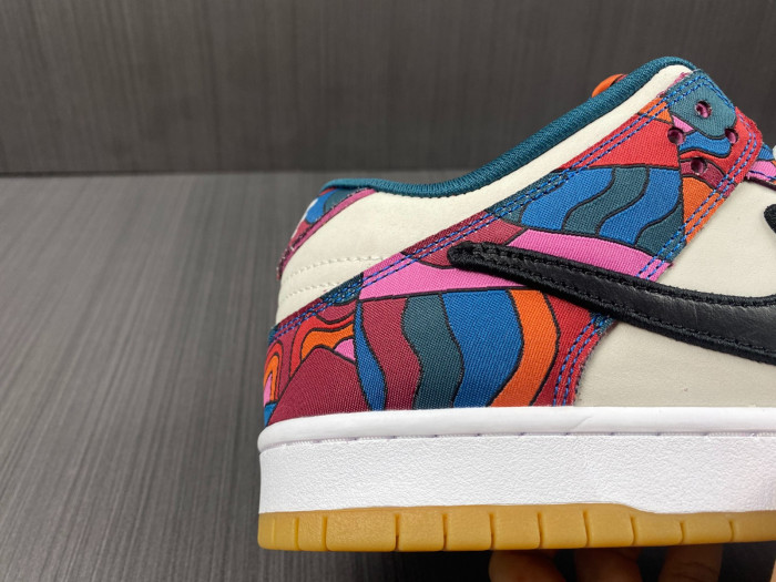 nike sb dunk low pro parra abstract art (2021)-dh7695-600