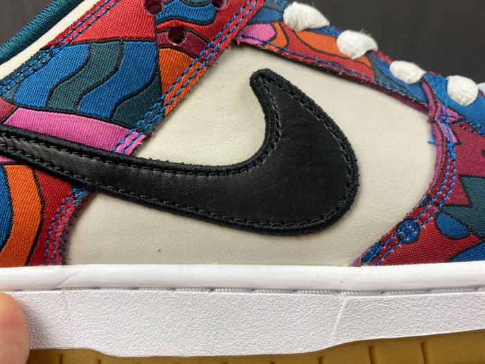 nike sb dunk low pro parra abstract art (2021)-dh7695-600