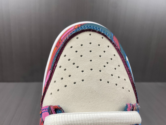 nike sb dunk low pro parra abstract art (2021)-dh7695-600