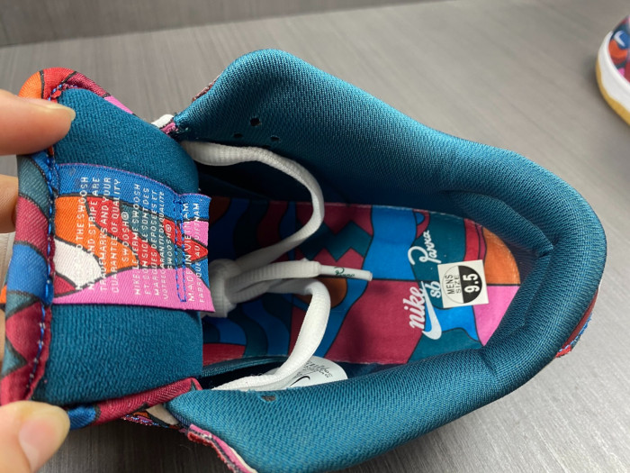 nike sb dunk low pro parra abstract art (2021)-dh7695-600