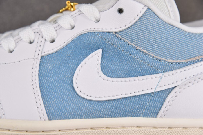 Air Jordan 1 Low SE Denim Worn Blue-HQ2004-400