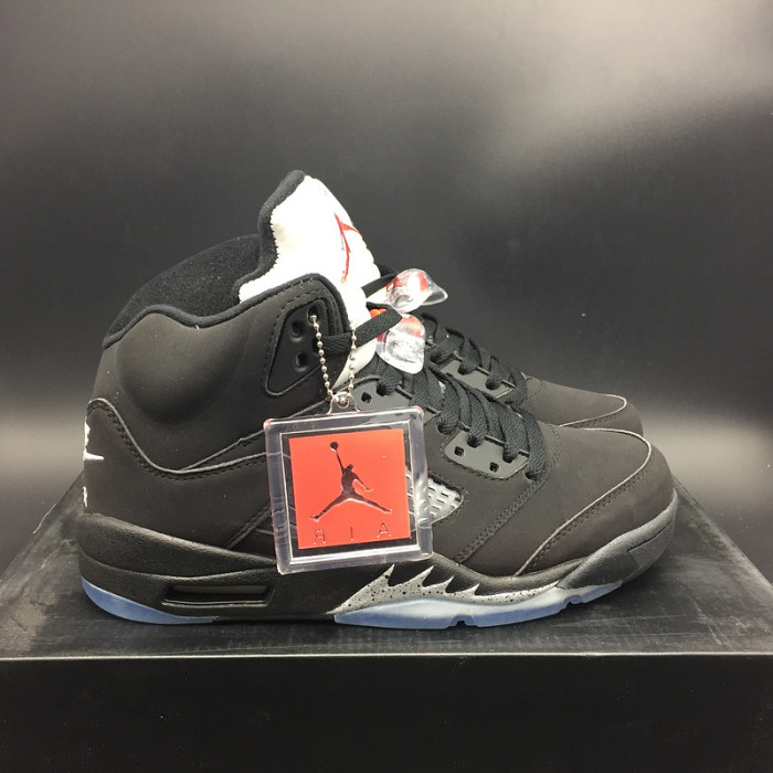 jordan 5 retro black metallic -845035-003