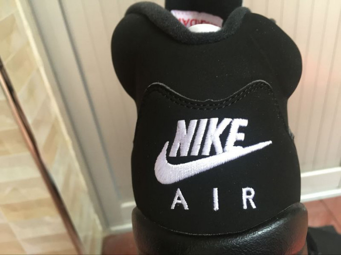 jordan 5 retro black metallic -845035-003