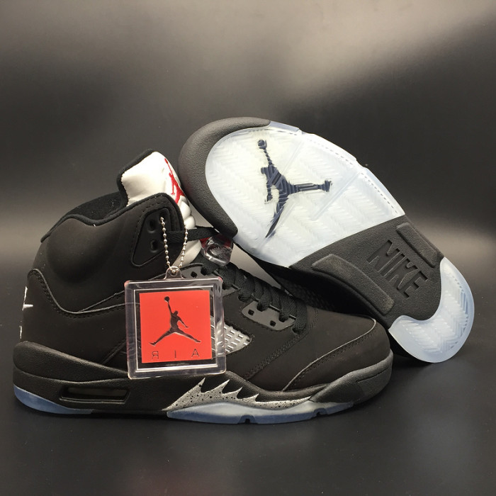 jordan 5 retro black metallic -845035-003