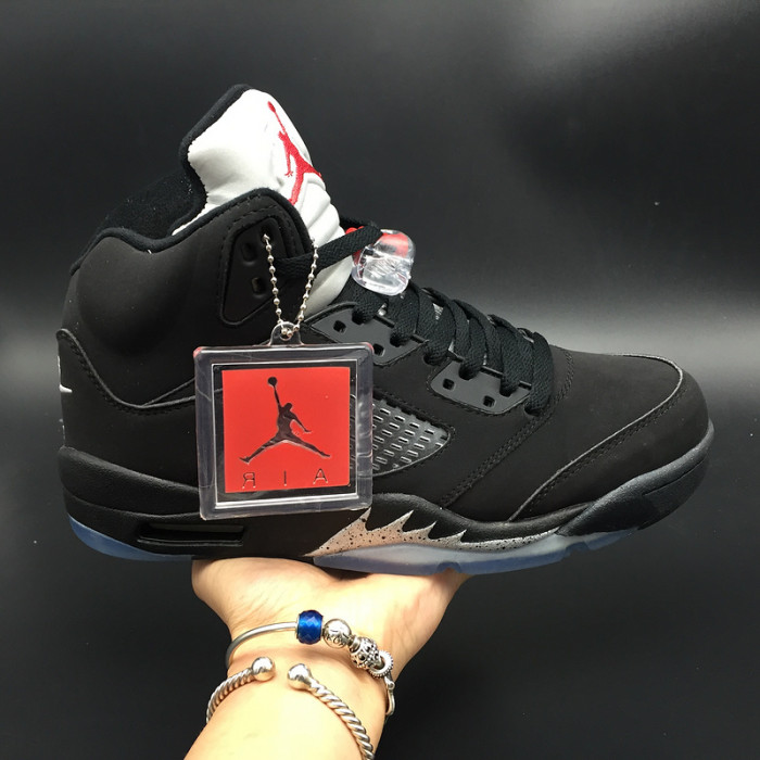 jordan 5 retro black metallic -845035-003