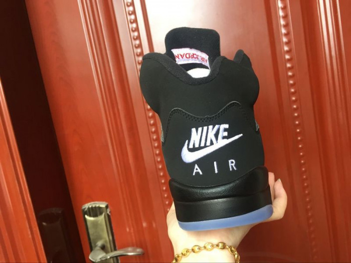 jordan 5 retro black metallic -845035-003