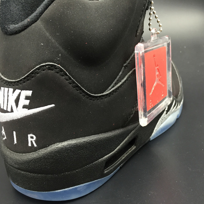 jordan 5 retro black metallic -845035-003