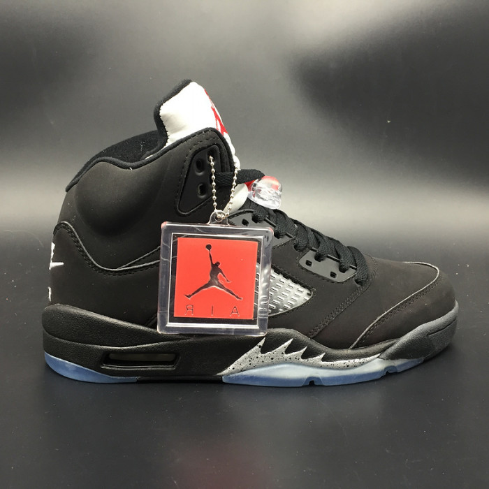 jordan 5 retro black metallic -845035-003