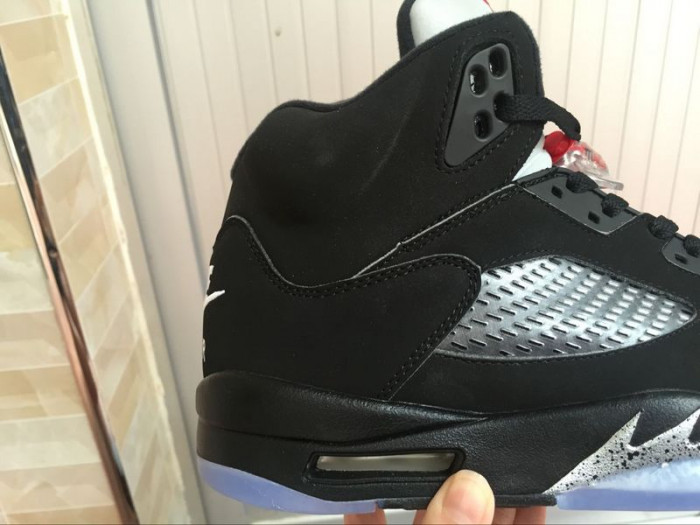 jordan 5 retro black metallic -845035-003