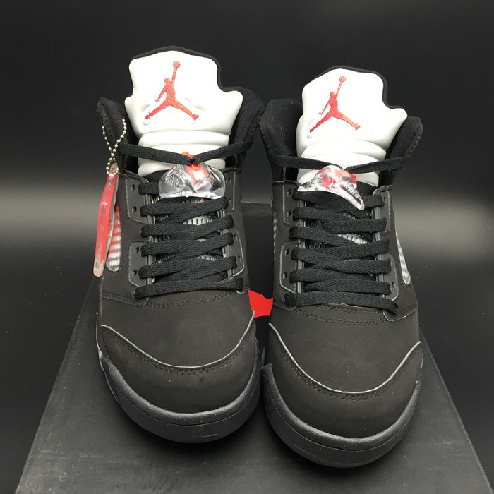 jordan 5 retro black metallic -845035-003