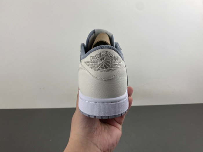 Travis Scott x Jordan Air Jordan 1 Low "Medium Olive"-HQ2004-400
