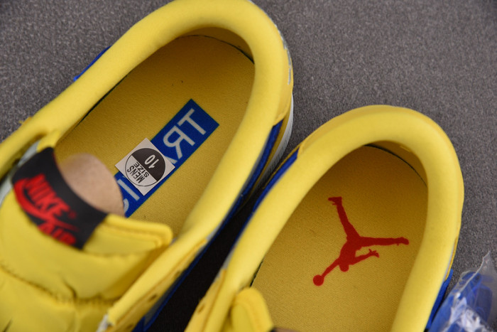 jordan 1 retro low og sp travis scott canary--dz4137-700