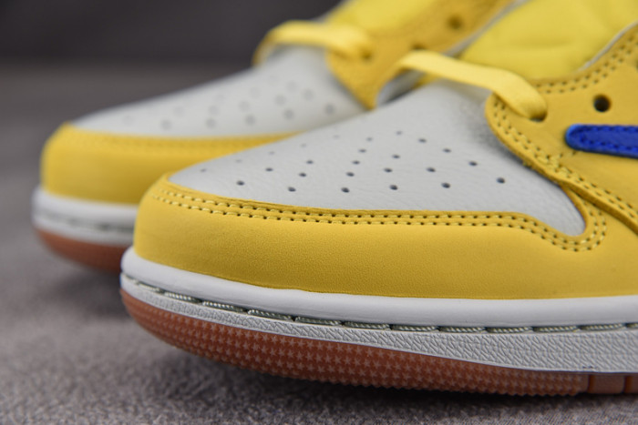 jordan 1 retro low og sp travis scott canary--dz4137-700