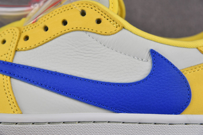 jordan 1 retro low og sp travis scott canary--dz4137-700