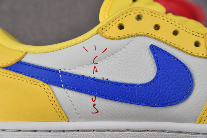 jordan 1 retro low og sp travis scott canary--dz4137-700