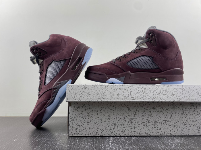 jordan 5 retro burgundy-dz4131-600