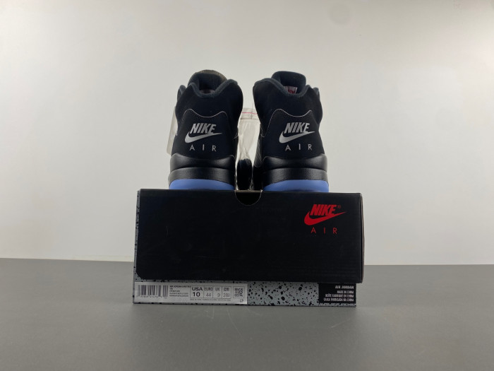 Jordan 5 Retro OG Black Metallic Reimagined-HF3975-001