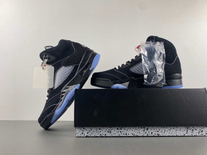 Jordan 5 Retro OG Black Metallic Reimagined-HF3975-001