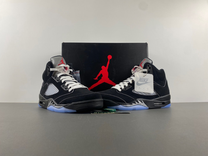 Jordan 5 Retro OG Black Metallic Reimagined-HF3975-001