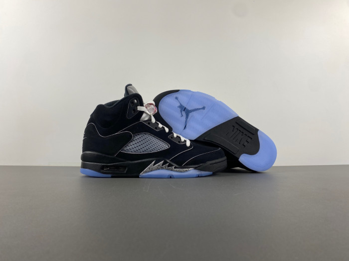 Jordan 5 Retro OG Black Metallic Reimagined-HF3975-001