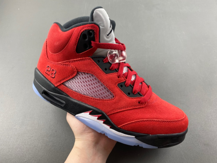 Air Jordan 5 “Raging Bull”-DD0587-600
