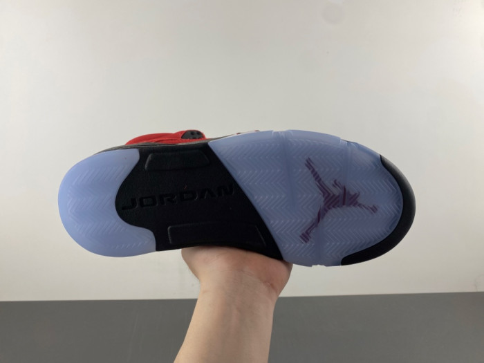 Air Jordan 5 “Raging Bull”-DD0587-600