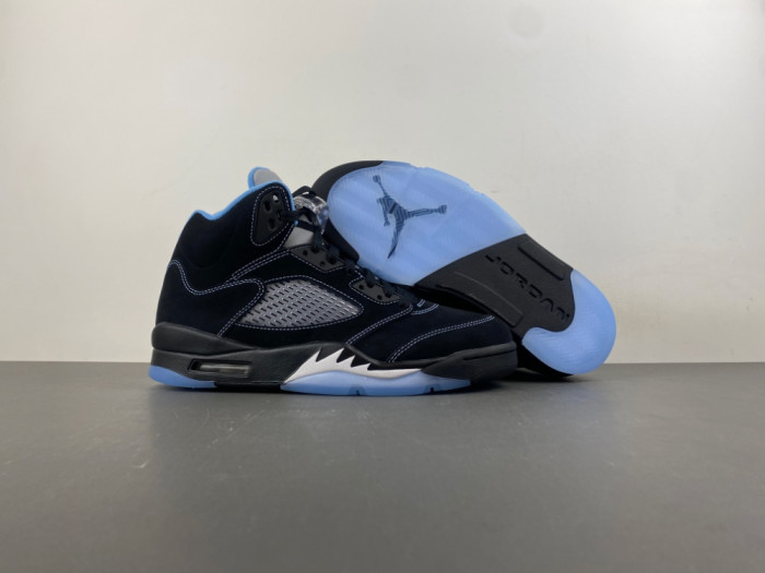 Air Jordan 5 Retro 2026 'Black University Blue'-DD0587-008