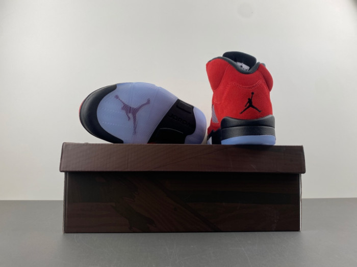 Air Jordan 5 “Raging Bull”-DD0587-600