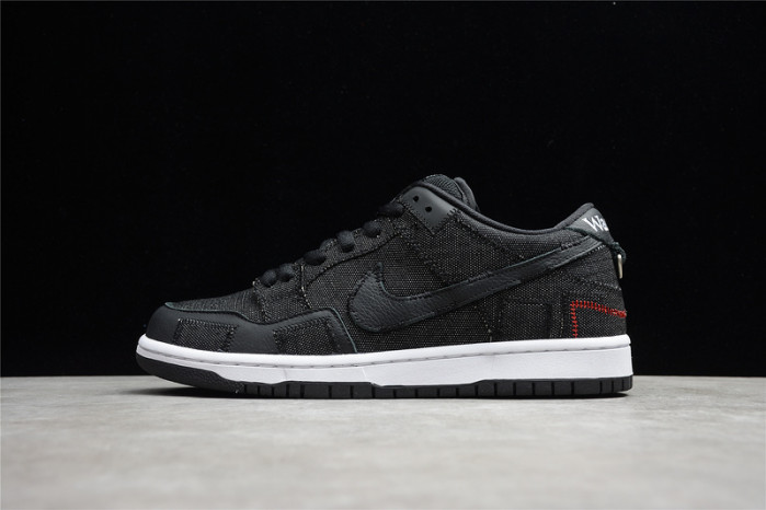 wasted youth × nike dunk sb low “black” dd8386-001