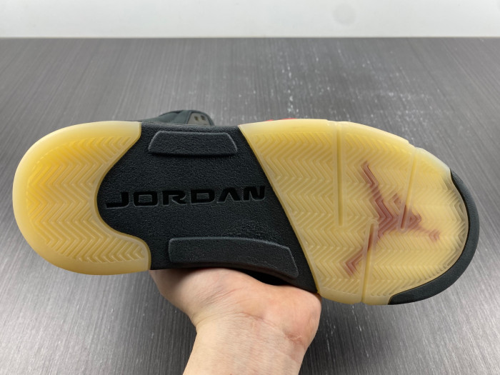 jordan 5 retro gore-tex off noir - dr0092-001