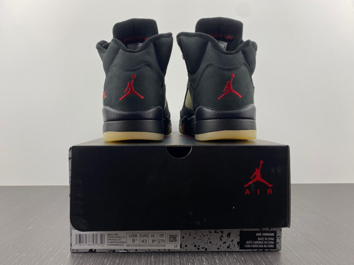 jordan 5 retro gore-tex off noir - dr0092-001