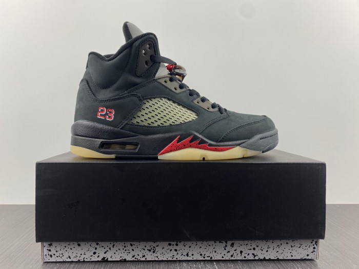 jordan 5 retro gore-tex off noir - dr0092-001