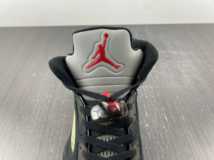 jordan 5 retro gore-tex off noir - dr0092-001